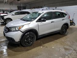 Salvage cars for sale at Candia, NH auction: 2014 Honda CR-V LX