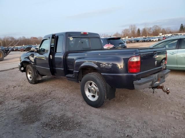 2001 Ford Ranger Super Cab