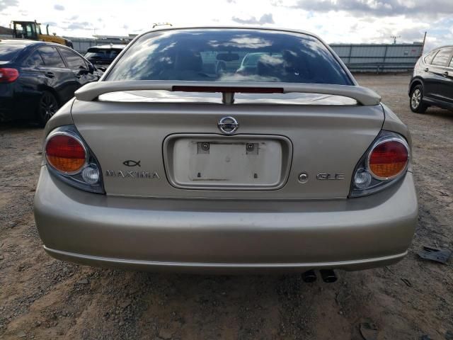 2002 Nissan Maxima GLE