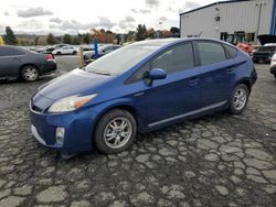 Toyota Prius salvage cars for sale: 2011 Toyota Prius