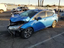 2021 Nissan Versa SV en venta en Van Nuys, CA