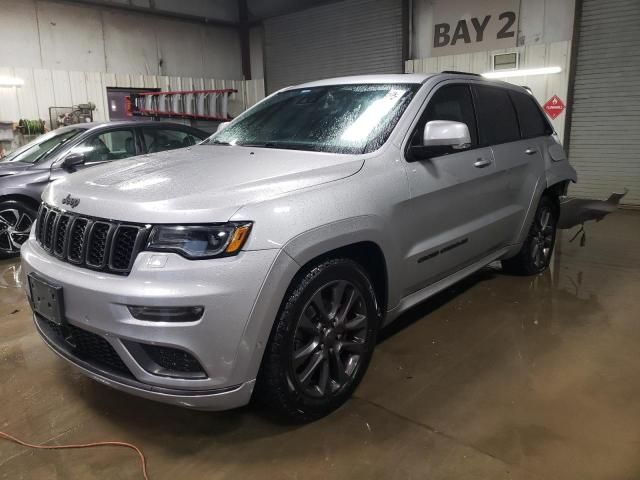 2018 Jeep Grand Cherokee Overland