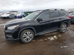 2020 Subaru Ascent Limited en venta en Brighton, CO