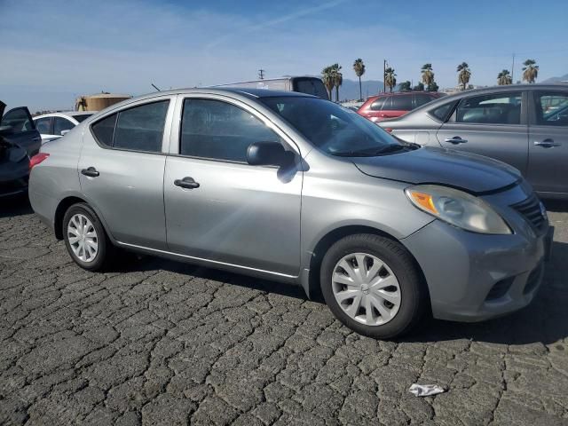 2014 Nissan Versa S