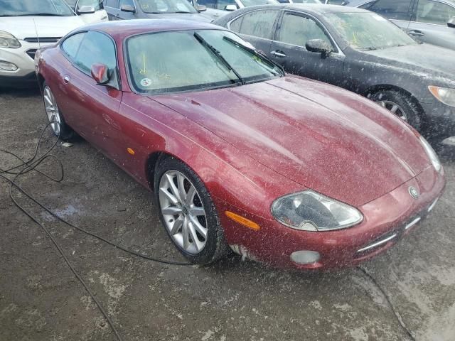 2004 Jaguar XK8