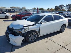 2015 Toyota Camry LE en venta en Sacramento, CA