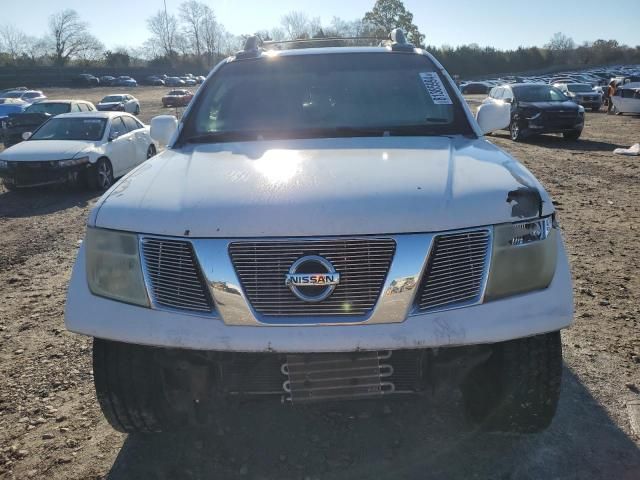 2006 Nissan Frontier Crew Cab LE