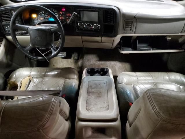 2001 Chevrolet Tahoe K1500