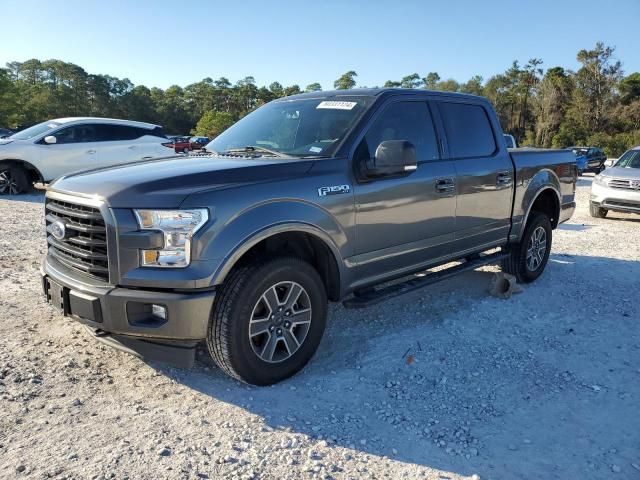 2017 Ford F150 Supercrew