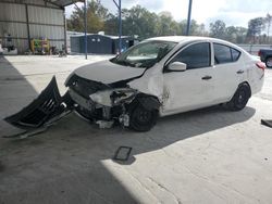 Salvage cars for sale at Cartersville, GA auction: 2018 Nissan Versa S