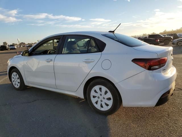 2020 KIA Rio LX