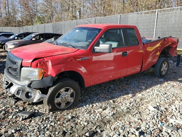 2013 Ford F150 Super Cab