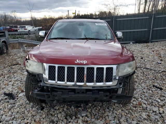 2013 Jeep Grand Cherokee Overland