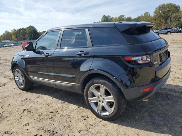 2015 Land Rover Range Rover Evoque Pure Plus