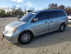 Honda Odyssey exl Vehiculos salvage en venta: 2010 Honda Odyssey EXL