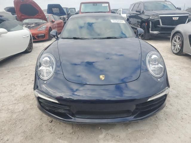 2015 Porsche 911 Carrera