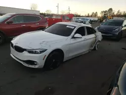 BMW salvage cars for sale: 2018 BMW 430XI Gran Coupe