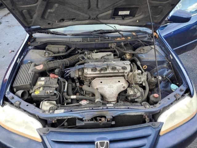 2002 Honda Accord Value