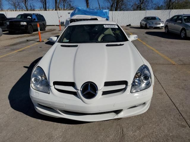 2005 Mercedes-Benz SLK 350