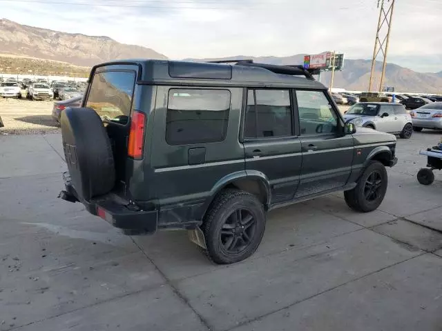 2004 Land Rover Discovery II SE