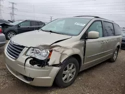 Chrysler Town & Country Touring salvage cars for sale: 2009 Chrysler Town & Country Touring