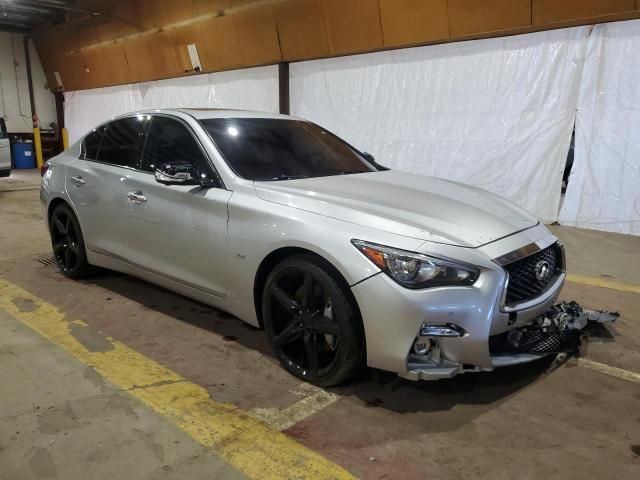 2018 Infiniti Q50 Luxe