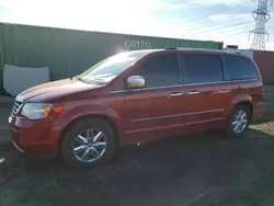 Chrysler Town & Country Limited Vehiculos salvage en venta: 2008 Chrysler Town & Country Limited