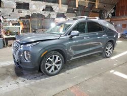 Hyundai Palisade Vehiculos salvage en venta: 2021 Hyundai Palisade SEL