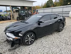 Nissan salvage cars for sale: 2021 Nissan Maxima SV