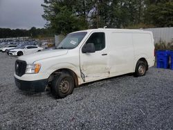 Salvage trucks for sale at Fairburn, GA auction: 2018 Nissan NV 1500 S