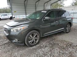 Infiniti salvage cars for sale: 2015 Infiniti QX60