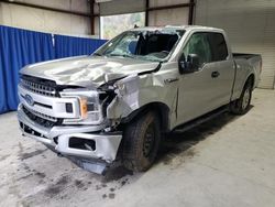 Ford salvage cars for sale: 2020 Ford F150 Super Cab