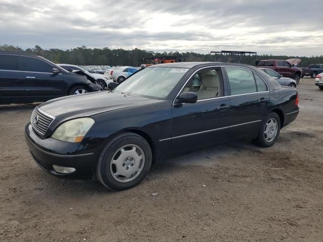 2002 Lexus LS 430