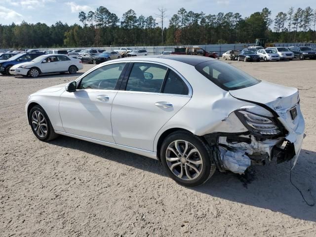 2015 Mercedes-Benz C 300 4matic