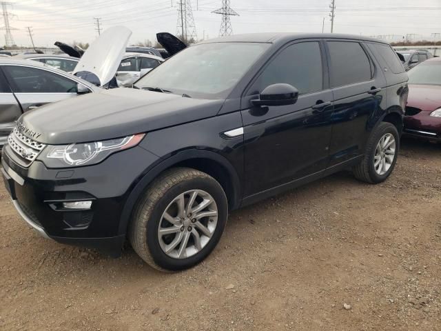 2016 Land Rover Discovery Sport HSE