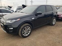 Vehiculos salvage en venta de Copart Elgin, IL: 2016 Land Rover Discovery Sport HSE