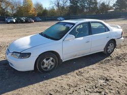 Carros salvage a la venta en subasta: 1998 Honda Accord EX