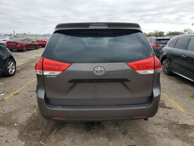 2011 Toyota Sienna Base