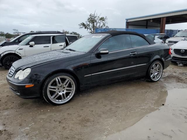 2004 Mercedes-Benz CLK 320