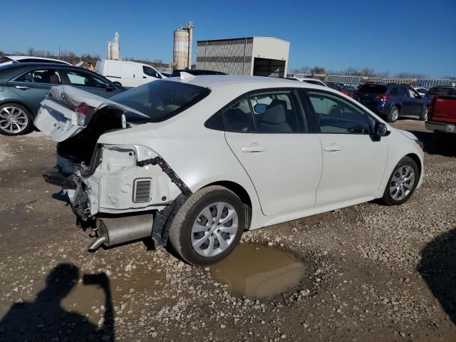 2021 Toyota Corolla LE