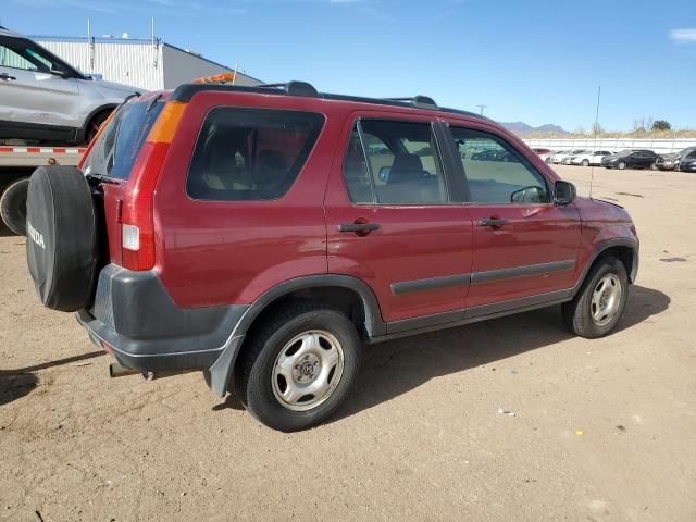 2002 Honda CR-V LX