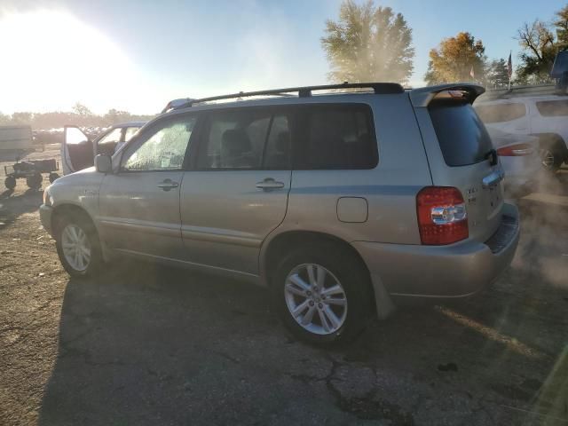 2006 Toyota Highlander Hybrid