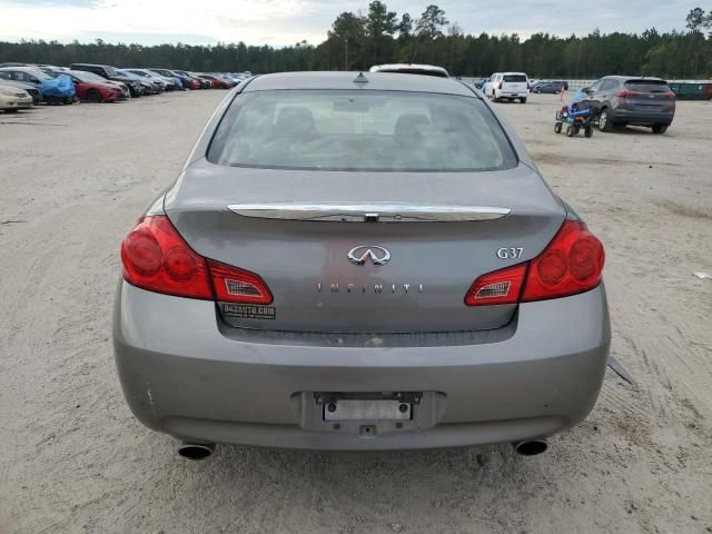 2009 Infiniti G37 Base