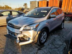 Salvage cars for sale at Bridgeton, MO auction: 2015 Ford Escape SE