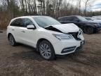 2014 Acura MDX Technology