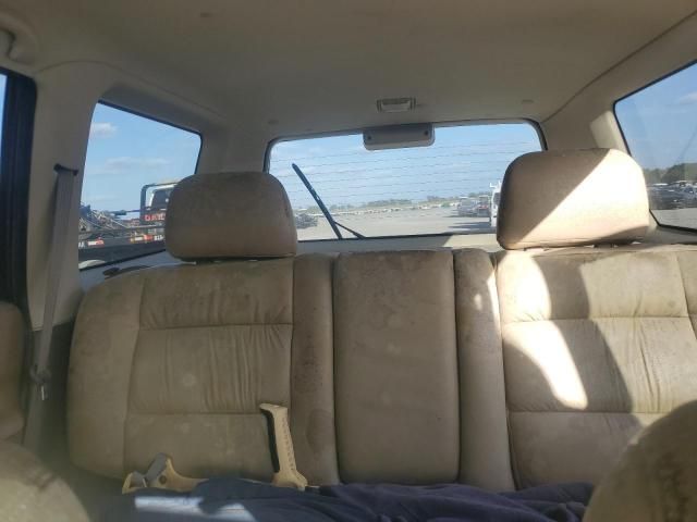 2000 Mitsubishi Montero Sport LS