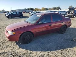 Toyota Corolla Vehiculos salvage en venta: 2000 Toyota Corolla VE