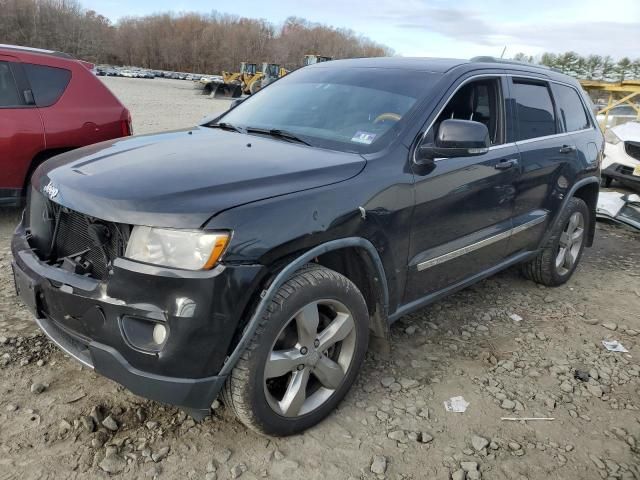 2011 Jeep Grand Cherokee Overland