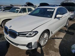 Vehiculos salvage en venta de Copart Arcadia, FL: 2021 BMW 530 XI