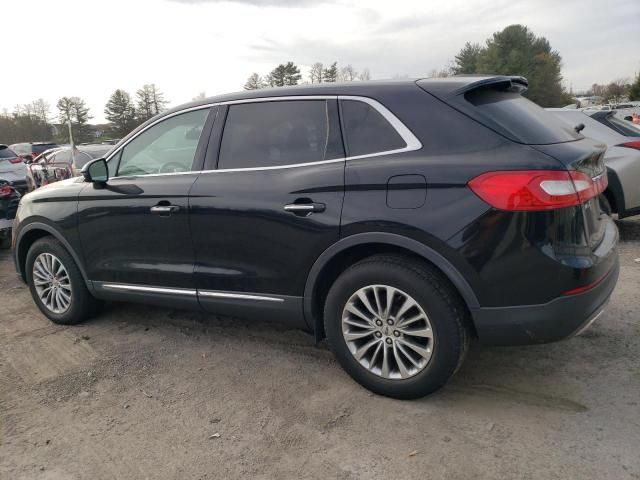 2018 Lincoln MKX Select